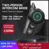 1/2PCS X15 Pro Intercome for Helmet Motorcycle Helmet Headset Bluetooth 5.2 EDR 3 Color Wireless Headphones Earphones IP67 Waterproof Roise Reduction