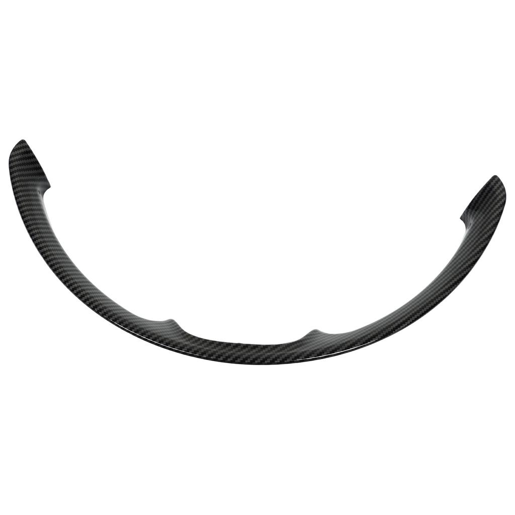 Steering Wheel Panel Cover Carbon Fiber Grain Cool Replacement for Yaris Cross Yaris Sienta Aqua