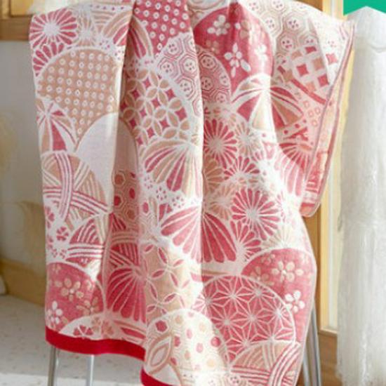 New Soft Ethnic Style Sun God Cotton Bath Towel - Skin-friendly & Absorbent