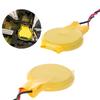10pcs/ Notebook BIOS CMOS battery -laptop battery CR2032 with 3 Wires 3Pin motherboard battery with wire 3V With adhesiv