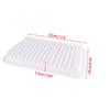 17801-0C040 68164981AA 87139YZZ09 PC5644 49358 CF10374 C35644 Engine Cabin Air Filter Set Fit for Toyota Tacoma 2.7L 2005-2022