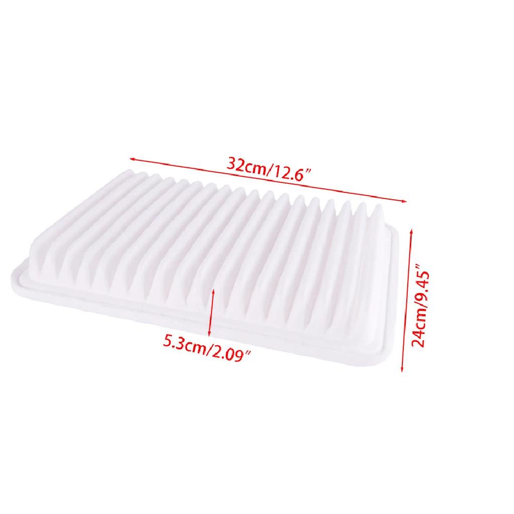 17801-0C040 68164981AA 87139YZZ09 PC5644 49358 CF10374 C35644 Engine Cabin Air Filter Set Fit for Toyota Tacoma 2.7L 2005-2022
