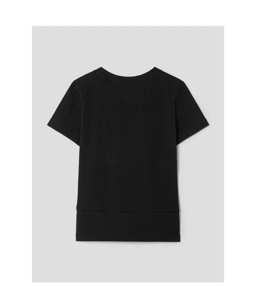 Anggae Parallel T-Shirt Black