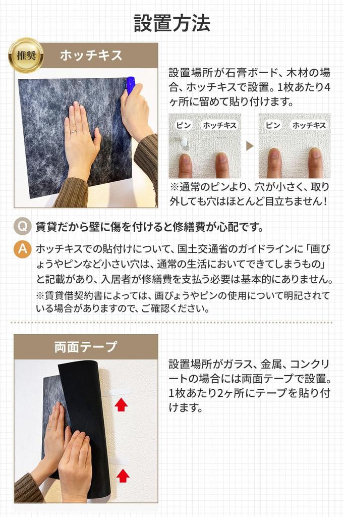 Official [Japanese-made Soundproofing Sheet "saegiri"] 12-piece Set, 1.2mm Thick, Soundproof Fast Lab®. For [concerning External Noise] and [reducing