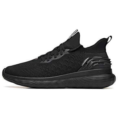 Training Shoes With Shock Absorption And Slip Resistance Men Sneakers Standard-Black 112027712-3