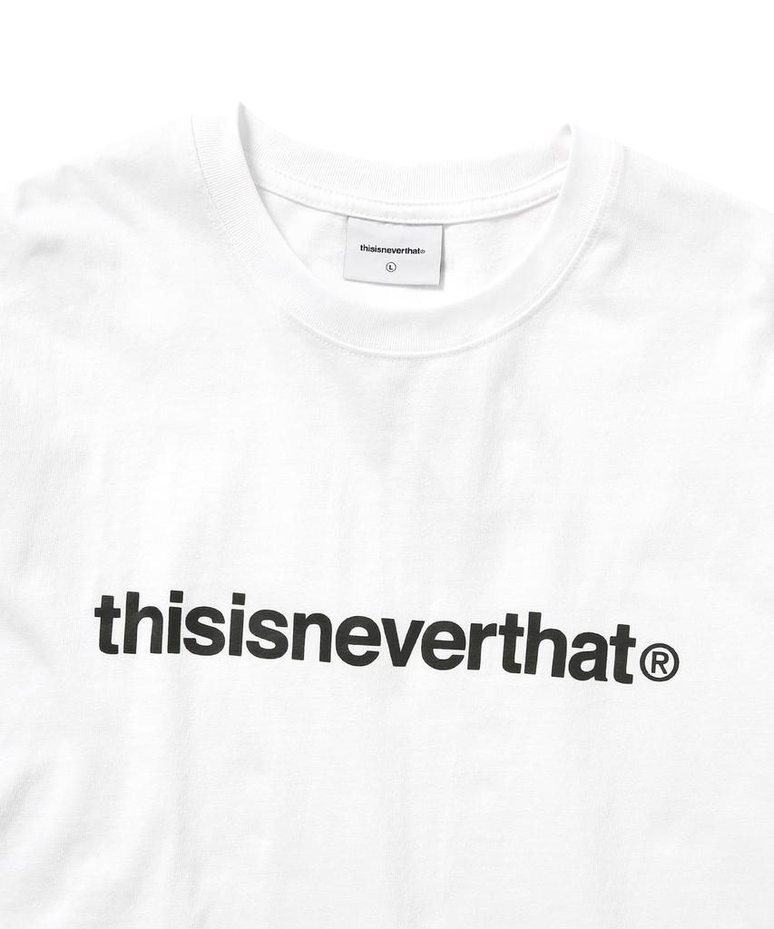 THISISNEVERTHAT T-Logo Tee White