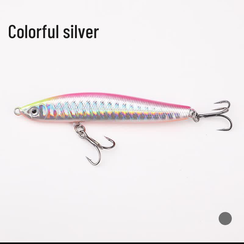 Wangfeng Long-Cast Minnow Lure with Gravity Transfer System