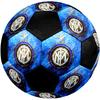 TAGLIA 5 Pallone da Calcio FC Internazionale Milano Colorato Per Tutte le Età Cucito a Macchina PVC Pronto per la Competizione Resistente Alta Rimbalzabilità