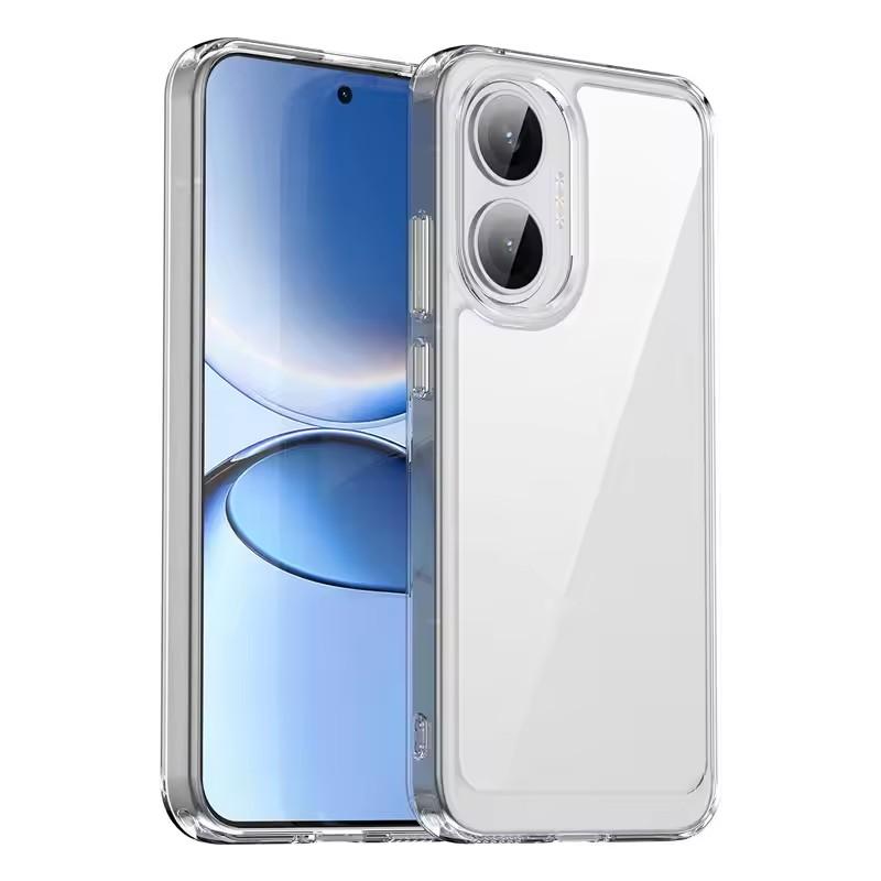 

For Redmi Turbo4 Pro Case Redmi Turbo4 Pro Cover TPU Border Acrylic Backplane Protective Phone Cases For Redmi Turbo4 Pro Funda Redmi Turbo 4 Pro чистый