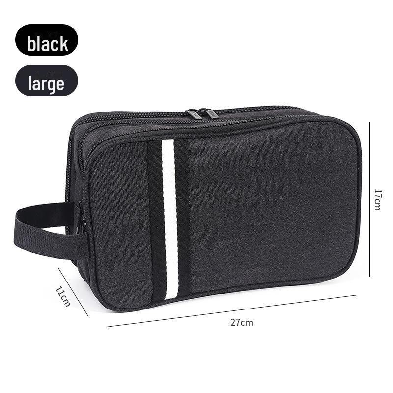 New Arrival Portable Cosmetic Bag with Wet & Dry Separation - Stylish Toiletry & Travel Storage Solution