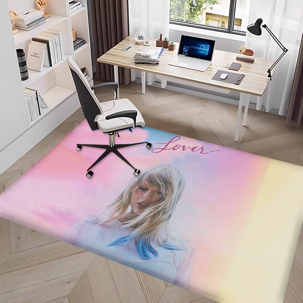 T-Taylor-SwiftS Singer Floor Mat Retro Multiple Choice Living Room Kitchen Rug Non-Slip Modern Home Decor