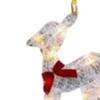 Christmas Tree Hanging Ornament Acrylic Decoration Elk Pendant for Outdoor
