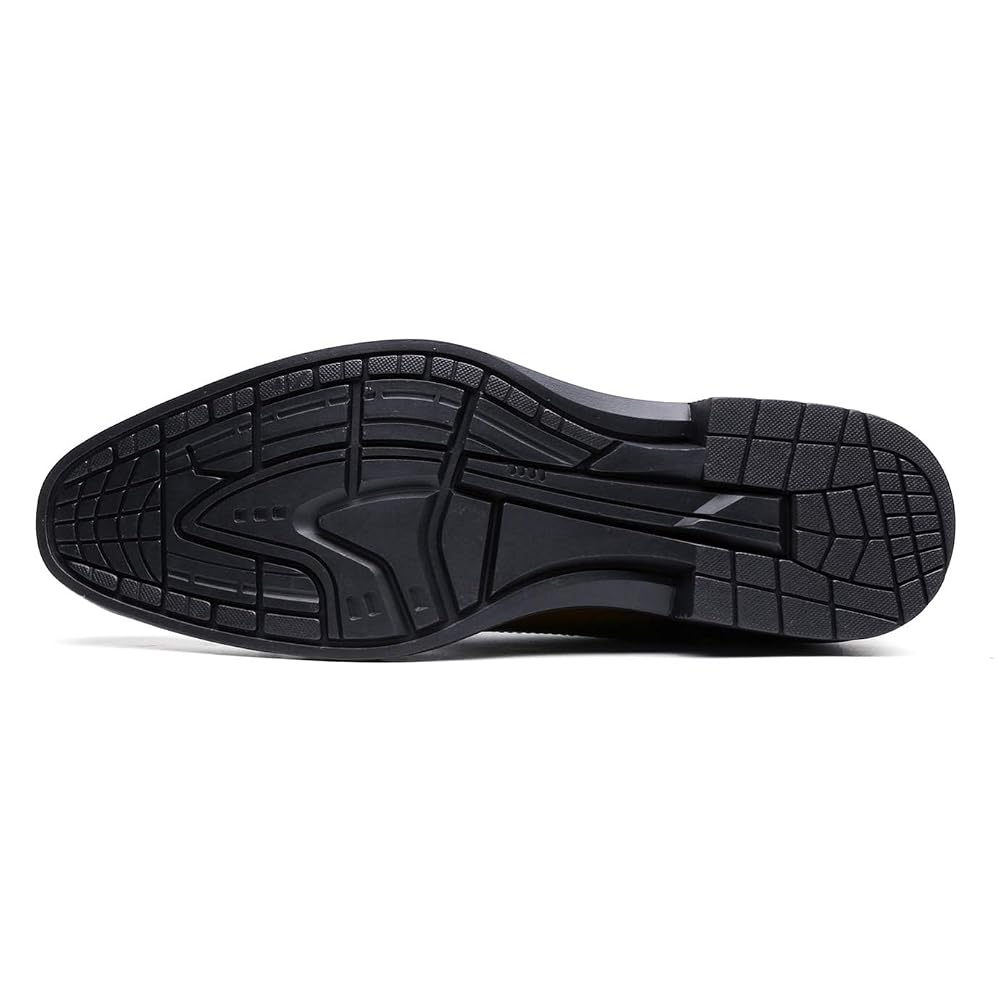 TOKYO BROTHER Lightweight Men's Business Shoes, Comfortable for Running, Non-Slip, Size 265, Black