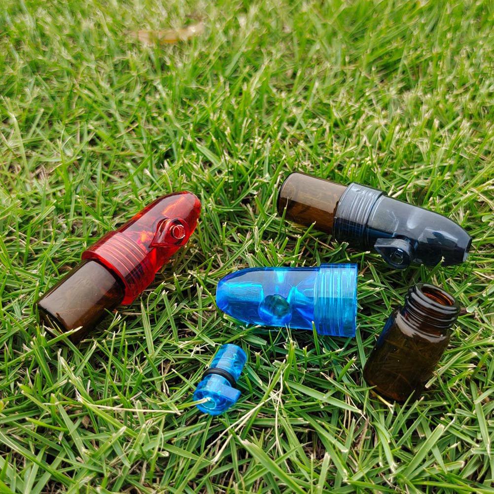 53Mm/67Mm/82Mm Glass Bottles Pill Box Case Portable Pill Holder Container