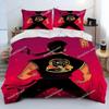 3D Cobra Kai Amanda TV Karate Comforter Bedding Set,Duvet Cover Bed Set Quilt Cover Pillowcase,King Queen Size Bedding Set Boys