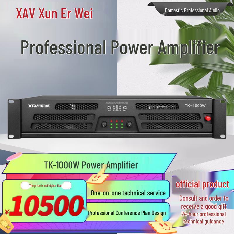 Xun Er Wei Professional Conference Audio Equipment (CN Version)