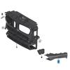 Car Accessories Brake Tuyere Air duct left and right, brake front 51747378073 51747378074 for BMW X3 Series F25 F26