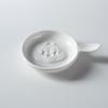 Sauce Ceramic Embossed Cartoon Snack Dish For Dipping