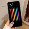 Gay Pride Rainbow Flag Case For Samsung Galaxy A34 A54 A17 A35 A55 A06 A16 A26 A36 A56 A53 A32 A52 A33 A13 A14 A15