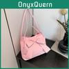Elegant Large Capacity Bowknot Tote Bag For Women Perfect For Everyday Street Style