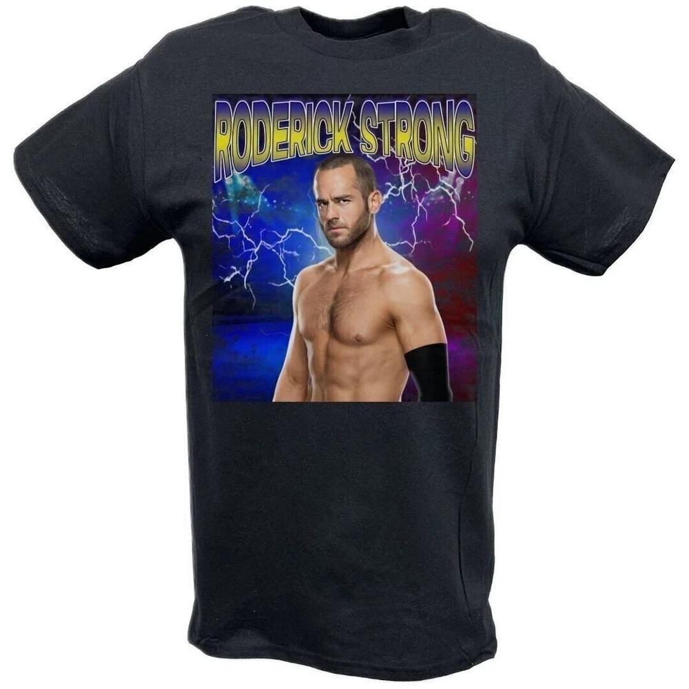 Roderick Strong Highlight Black Tshirt M