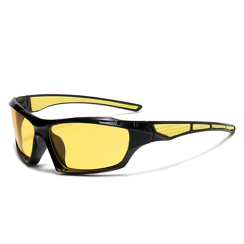 

Unisex Polarized Sports Sunglasses: Night Vision, Cycling, Hiking, Colorful Goggles