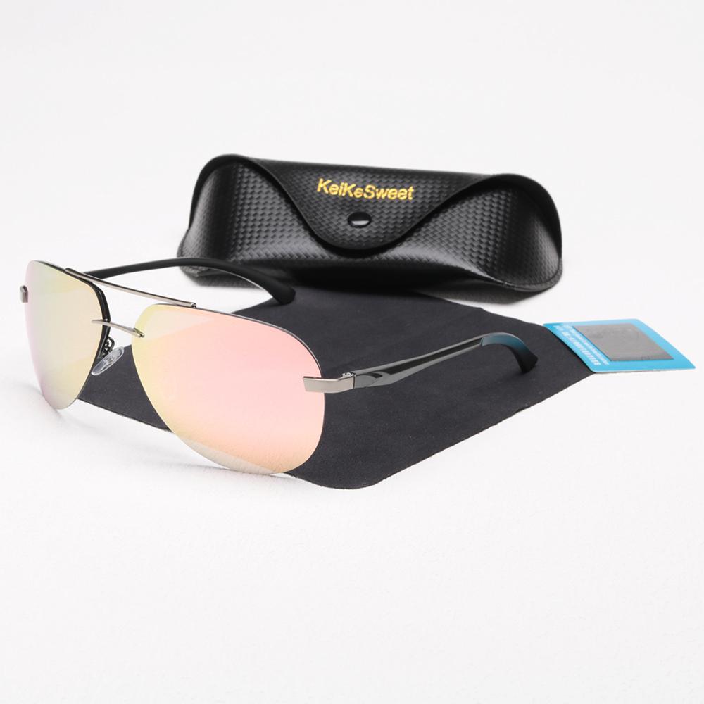 Premium New Rimless Fashion Luxury Sunglasses Men ladies Designer UV400 Outdoor Shades Driving Travel Sun Glasses Eyewear