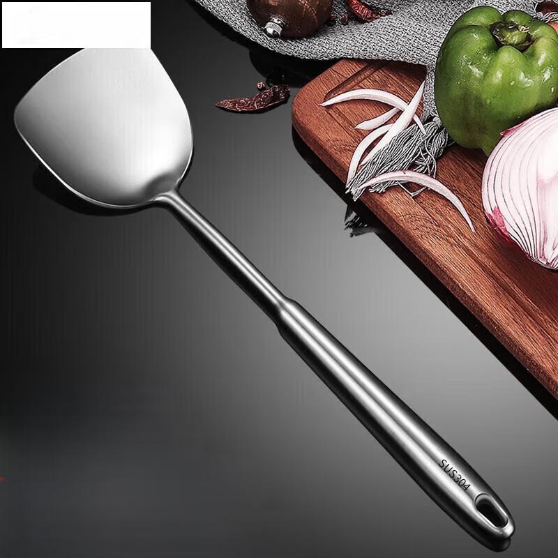 Miaoqiao 304 Stainless Steel Wok Spatula & Soup Ladle Set