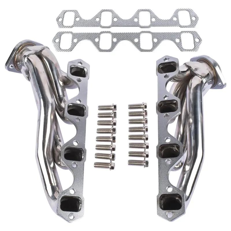 AP03 Stainless steel Exhaust Manifold Headers For 1979-1993 Ford Mustang 5.0 V8 GT/LX/SVT