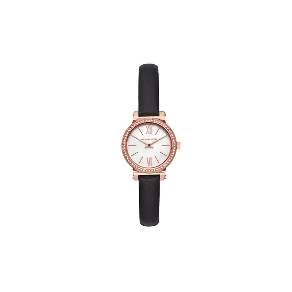 

Michael Kors Sofie Series Watch Quartz Movement Leather Strap 26Mm White Dial Women watches MK2849-1 Regular Watch Box,White Dial MK2849