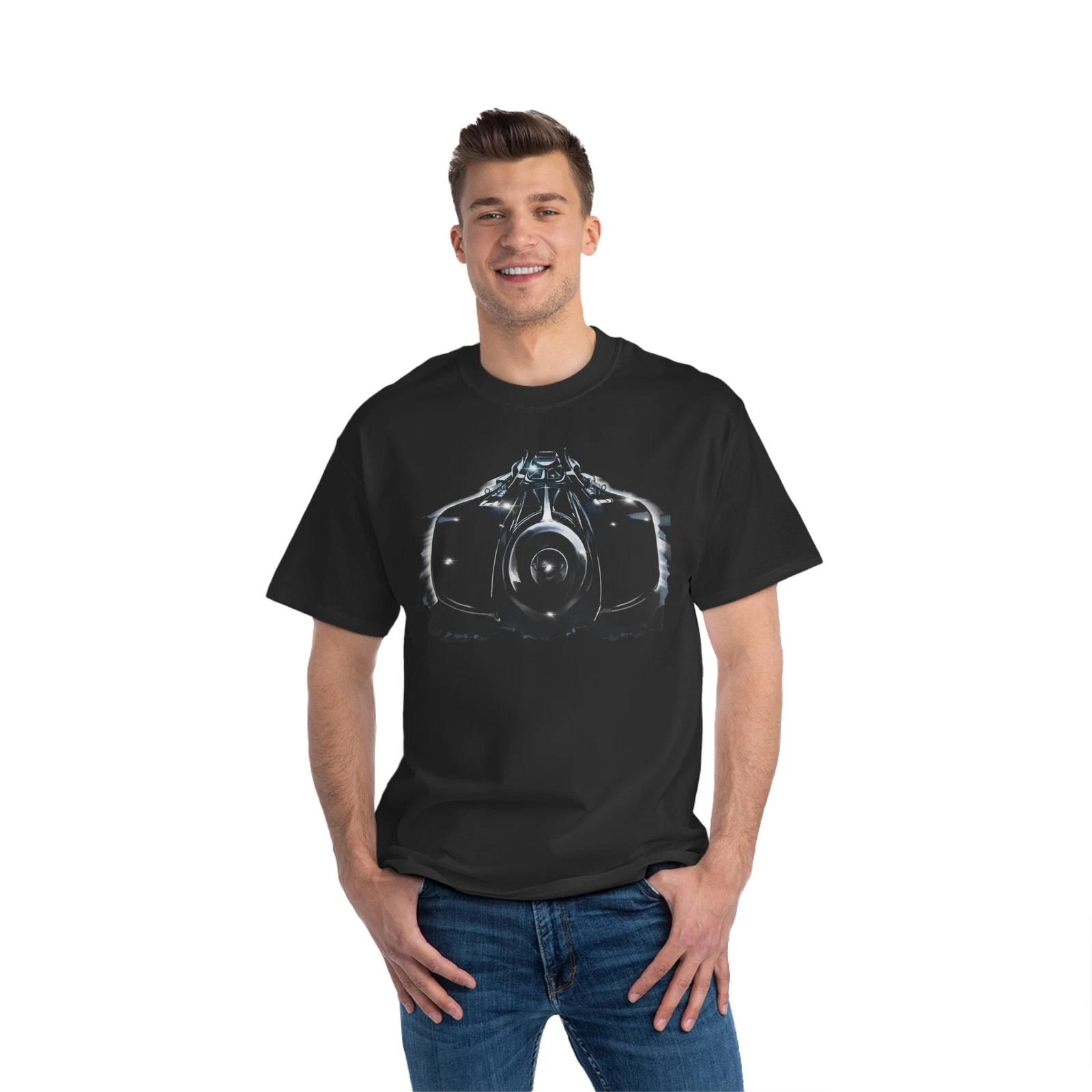 89 BatMobile Batman movie car Beefy-T® Short-Sleeve T-Shirt S