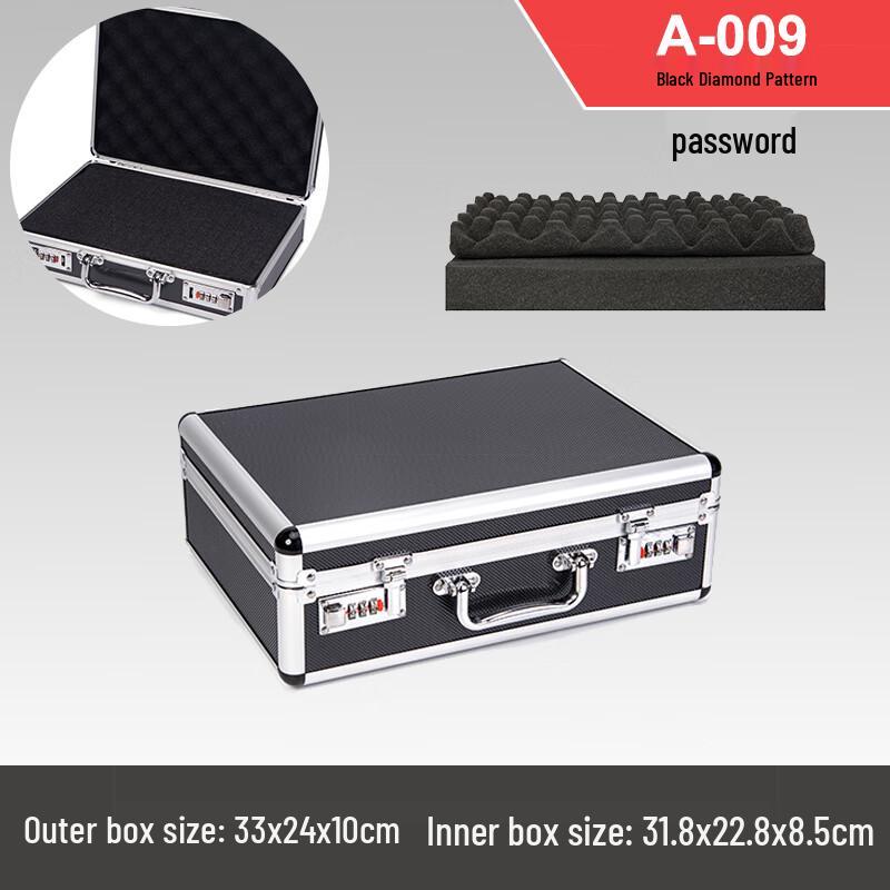 

Jun Ding Ying Portable Aluminum Multi-purpose Password Storage Case