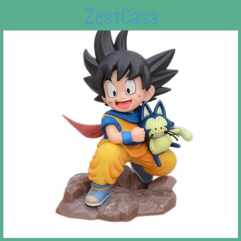 Dragon Ball Puaru Son Goku Pvc Model Ornament For Collectors And Gift Anime