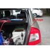 Car Door Seal Strip Rubber 4 Meter Sloping D Type Waterproof Trim Sound Insulati