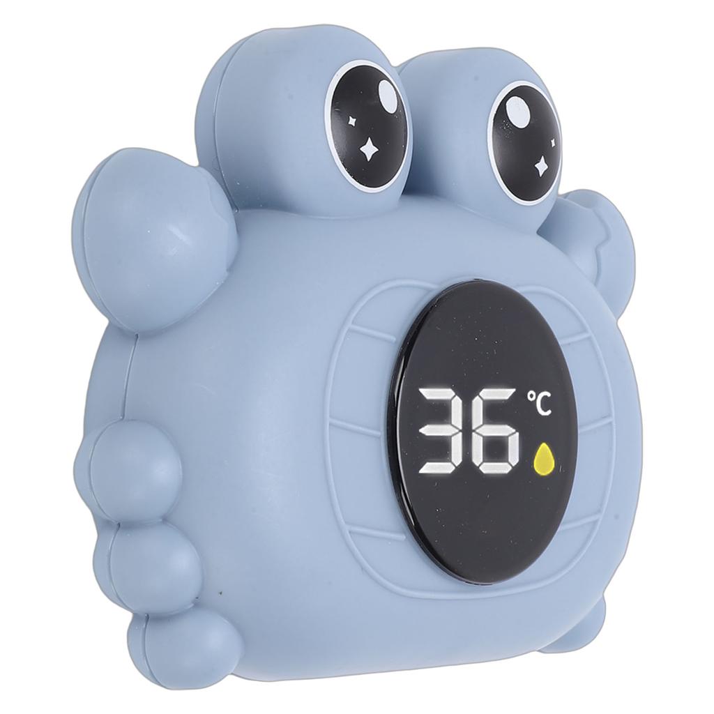 Bath Thermometer Auto Power Off IP67 Water Proof Bathtub Thermometer with Accurate Readings Alerts for Swimming Pool
