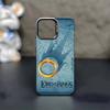 Moive The L-Lord of the R-Rings Phone Case Color Silver Shell For IPhone 17 16 15 14 13 12 11 Pro Max Plus