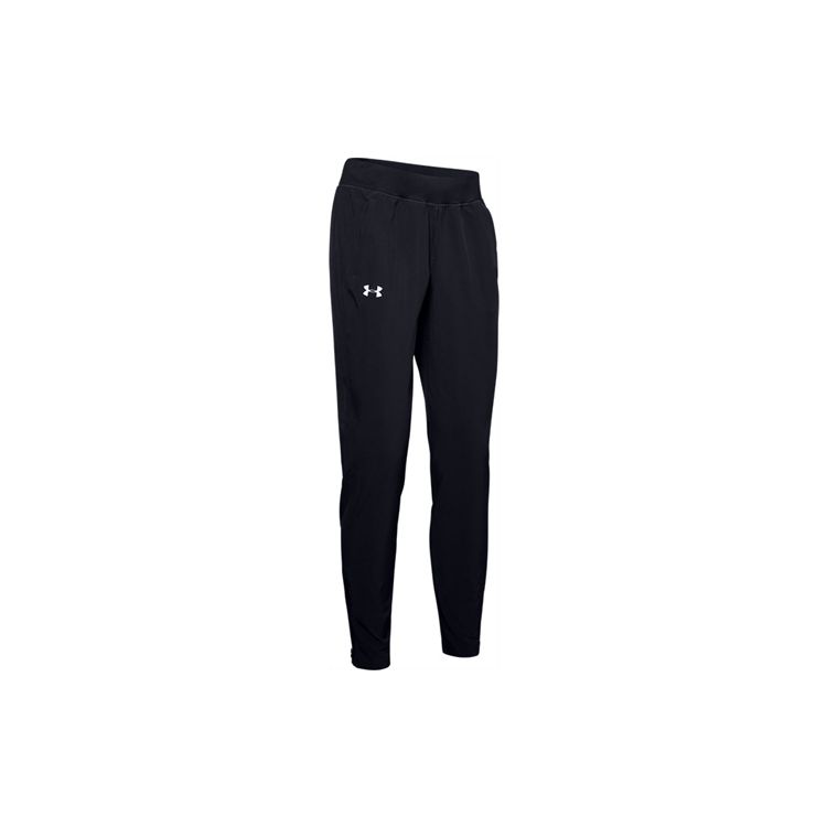 Under Armour Straight-Leg Running Pants Women bottoms Black 1342887-001