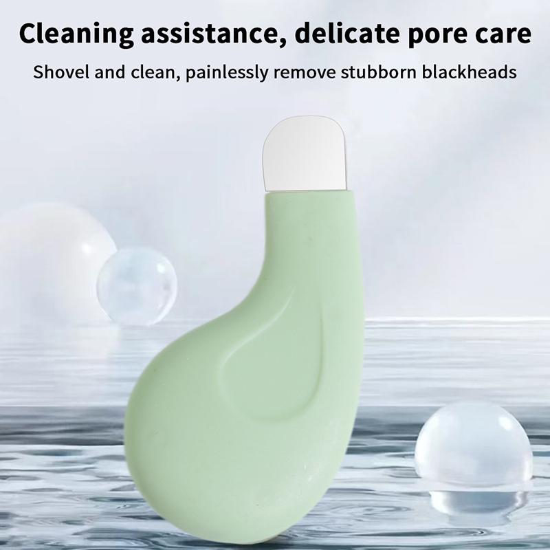 Facial Blackhead Removal Tool Stainless Steel Face Scraper For Deep Cleansing Face Spatula Nose Whitehead Remover Skin Care Tool
