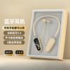 Wireless Neck Bluetooth Headset Long Standby Can Be Inserted Into Memory Card K Song Earphone Monitor Neck Sports Bluetooth Headset
