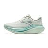 Cushioning Rebound Height Increasing Casual City Commuting Running Shoes Men's White Green 912615560-4