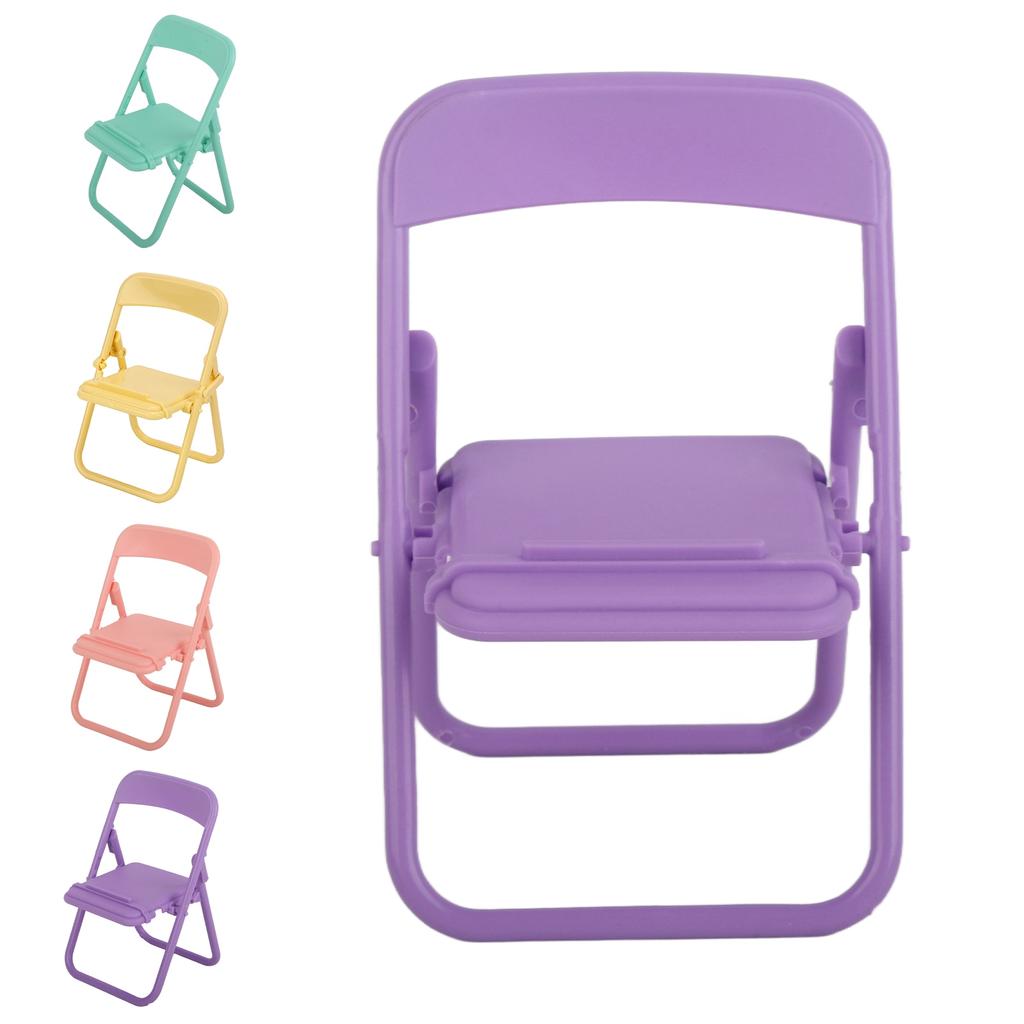 Phone Stand  Material Portrait Landscape Mode Watching Stool Shape Auxiliary Decorative Portable