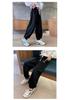Pantalones Deportivos Casuales para Niñas - Estilo Primavera/Otoño, Corte Holgado, Pantalones de Chándal de Moda para Niños