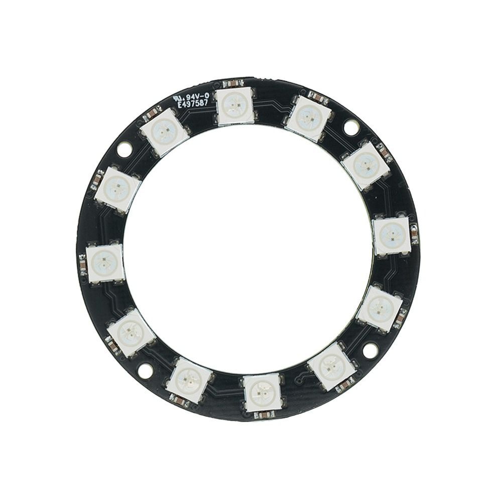 Individual Integrated Driver WS2812 5050 RGB LED 8/12/16/24 Bits RGB LED Ring Controller Module