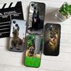 NH30 German Shepherd Dog New High-End Shell Phone Case for OPPO A3 Pro A72 A74 A76 A77 A77S A78 A79 A94 A95 A18 A40M A58