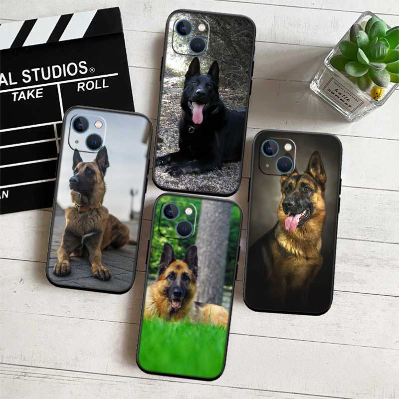 NH30 German Shepherd Dog New High-End Shell Phone Case for OPPO A3 Pro A72 A74 A76 A77 A77S A78 A79 A94 A95 A18 A40M A58