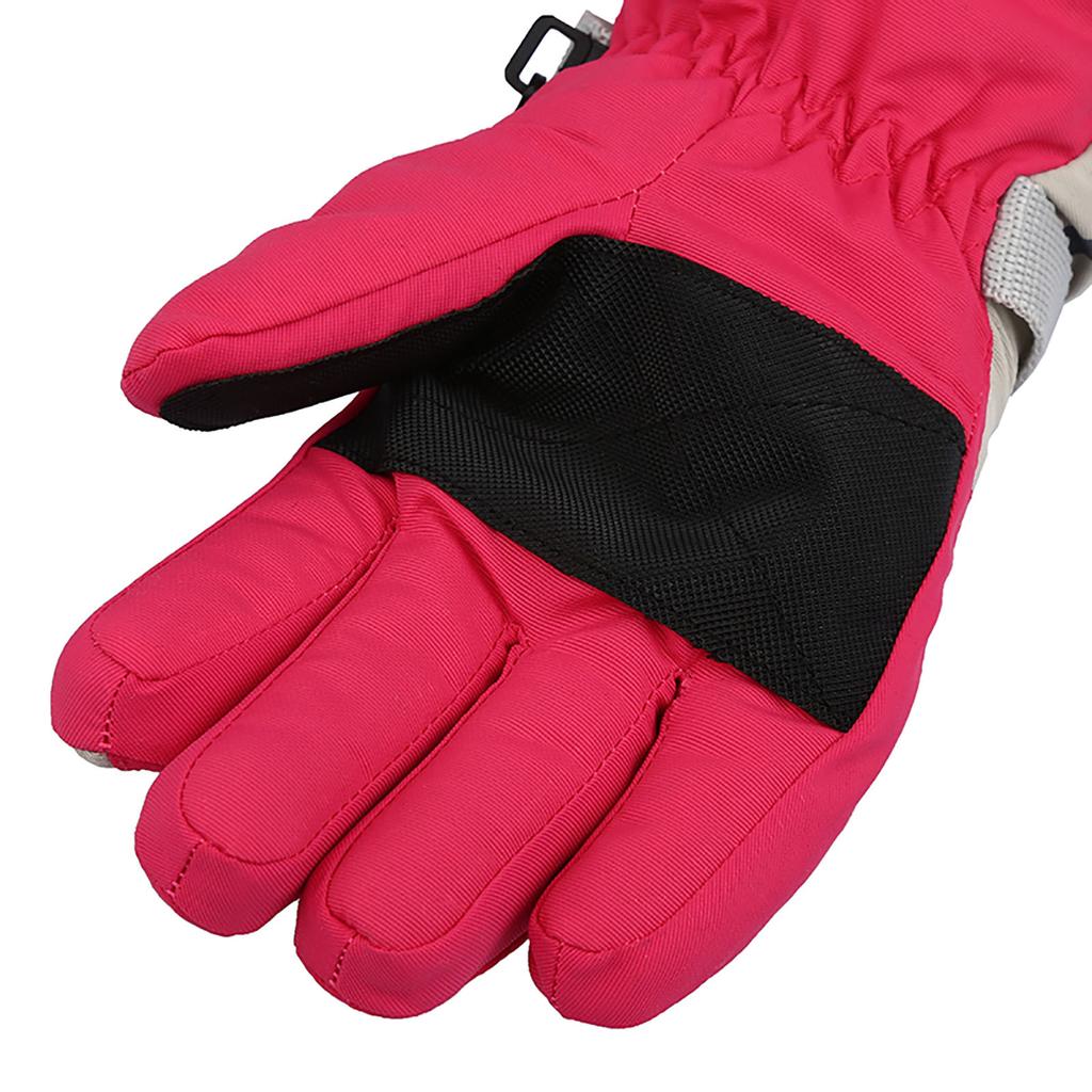 Winterhandschuhe für Kinder, Jungen, Mädchen, Schnee, winddichte Fäustlinge, Outdoor-Sport, Skifahren