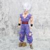 34CM Dragon Ball Z Super Anime Figure White God Beast Gohan Goku Saiyan Anime Figure Action fugure Collection Gifts Toy Model