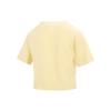 New PUMA Regular T Shirt Women's Yellow 677133-42