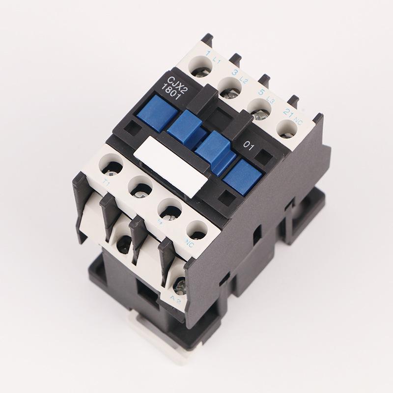 CJX2-1810 AC Contactor with Thickened Silver Point (220V/380V/36V)