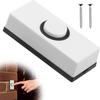 Wall Mounted Doorbell Switch Plastic Door Bells Switch Durable Doorbell Push Button